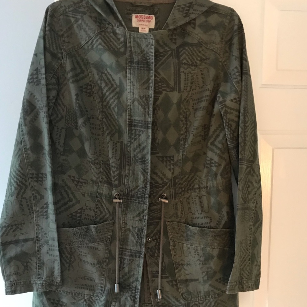 Utility Anorak Jacket